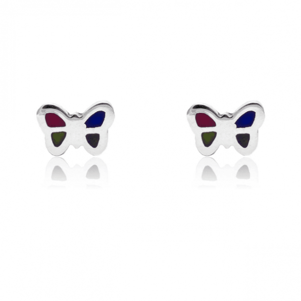 dijes de mariposa